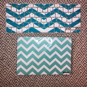 Keyboard Cover & mouse pad